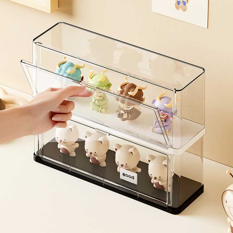 Model Kit Display - RAKKS można układać w stosy Pudełko