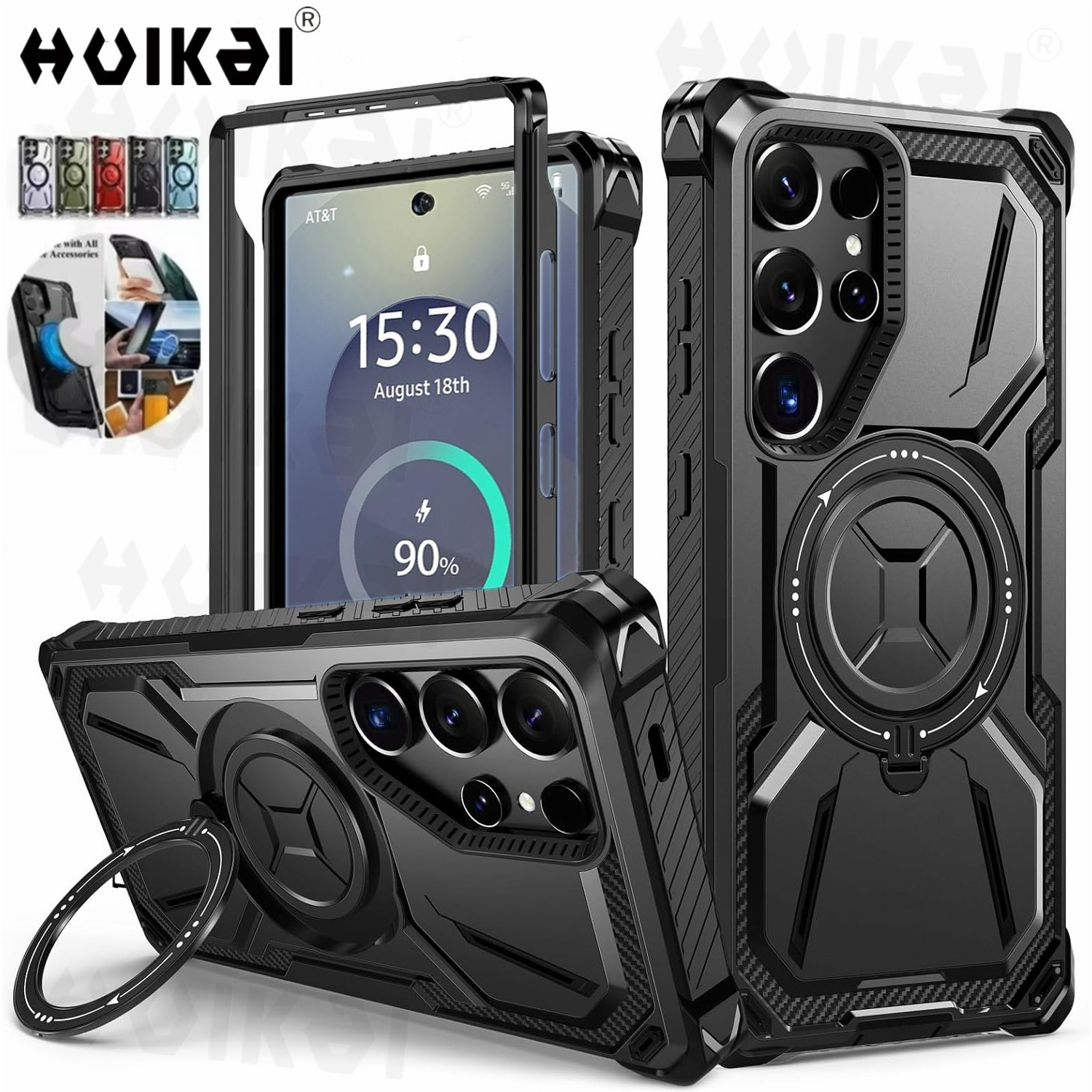 Model Kit Galahad - Etui do Samsung Galaxy S25 Ultra