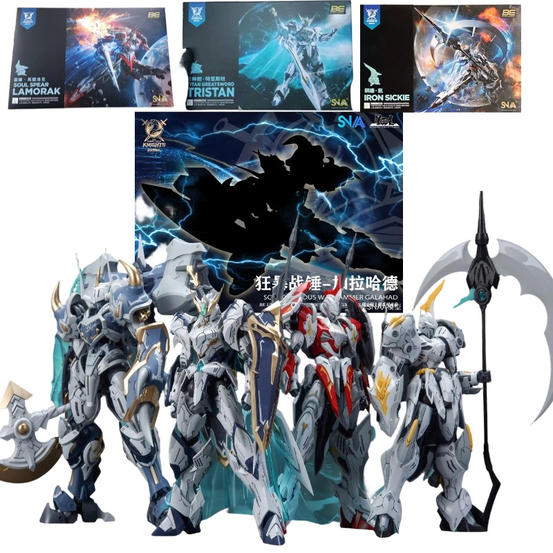 Model Kit Daban - SNAA Rycerze Stołu Okrągłego Tristan Lamorak