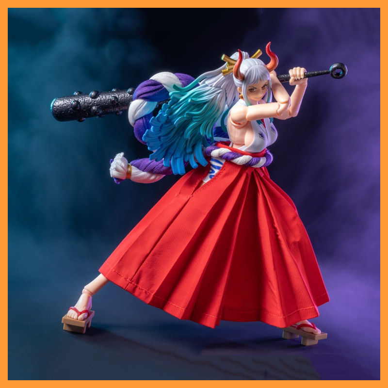 Model Kit Yamato - 【Wysoka jakość] SHF 1/12 Scale Pirate