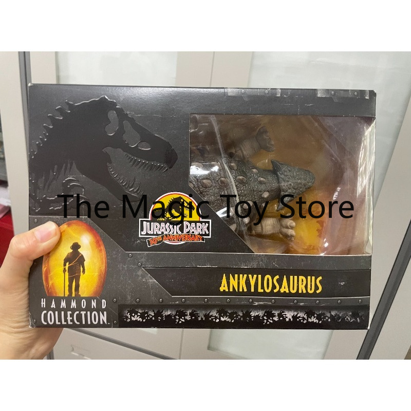 Model Kit Jurassic Park - Oryginalna seria Hammond: Ankylosaurus Jurassic Park