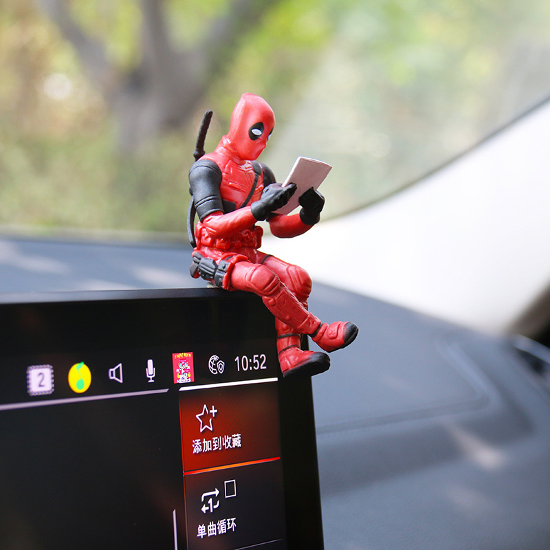 Model Kit Deadpool - Dekoracja na biurko Deadpool Samochód Domowe