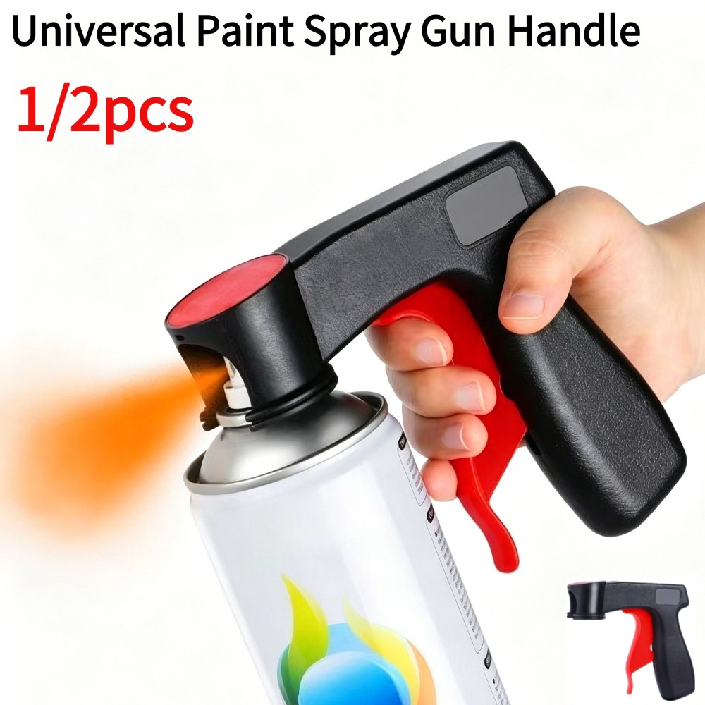 Spray Can Lacquer - Uniwersalny uchwyt do malowania natryskowego, adapter