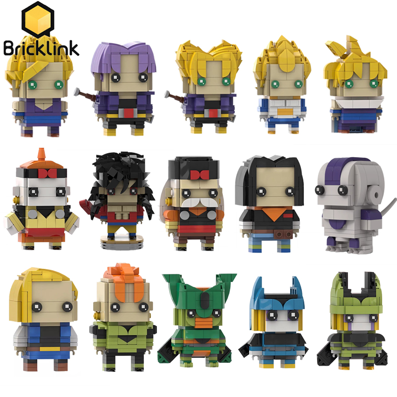 Model Kit Vegeta - Klocki Bricklink Ideas MOC Figurki Anime