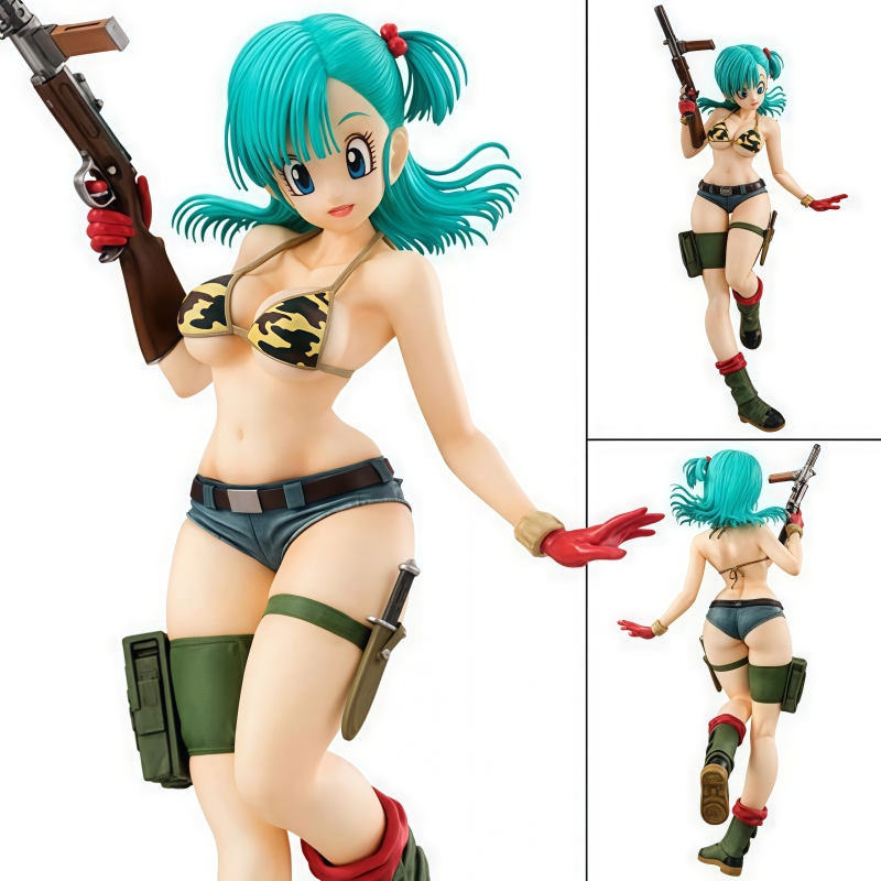 Model Kit Dragon Ball - Figurka anime Dragon Ball Z, lalka