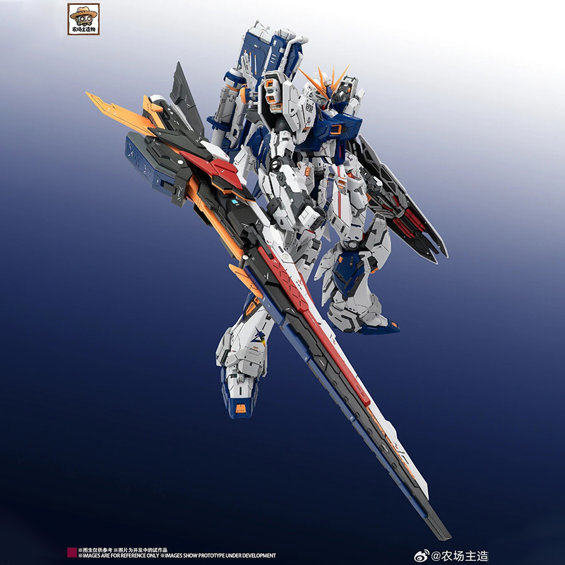 Model Kit Zeus - Dostępny od ręki Nowy Farm Creator