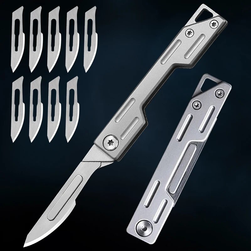 Hobby Knife Blade - Nóż składany Nóż kieszonkowy ze stali