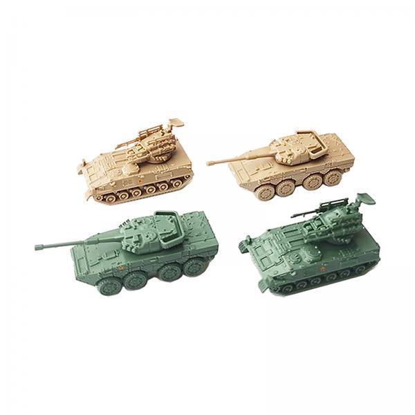 Model Kit Tank - Zestawy modeli czołgów 6x4D w skali