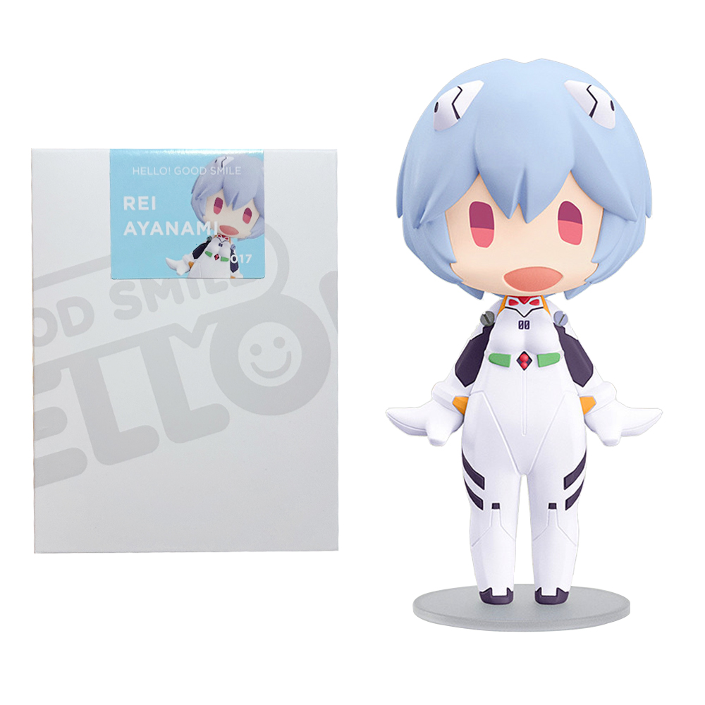 Model Kit Kshatriya - 13CM Anime EVA Ayanami Rei Figurka