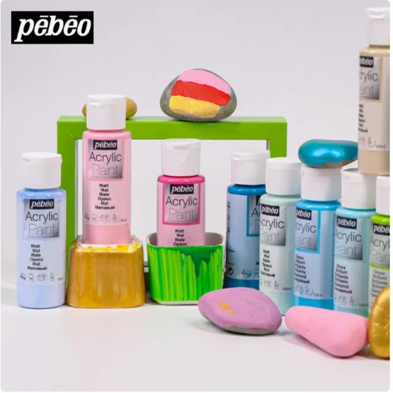 Plastic Model Paint - PEBEO DECO Farba akrylowa 59 ml/butelka
