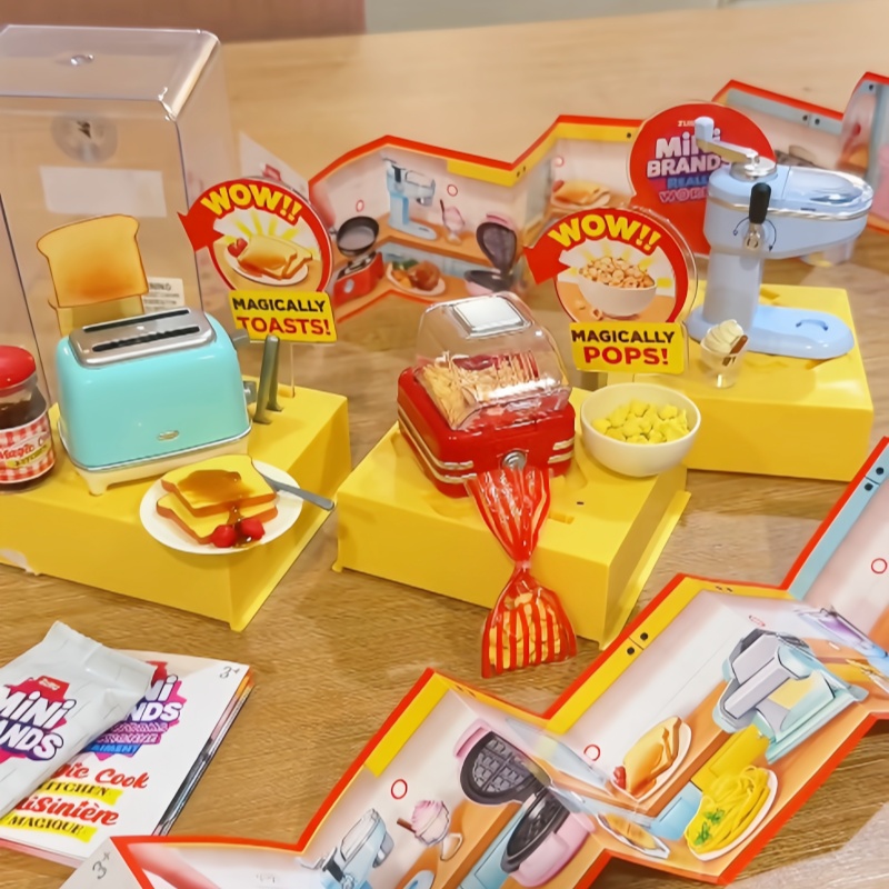 Model Kit Japan - Zuru Nowe Oryginalne Mini Zabawki Kuchenne