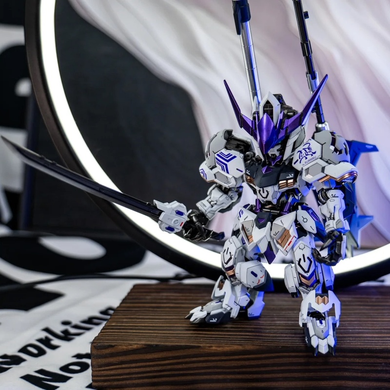 Model Kit Barbatos - Figurka akcji MGSD Barbatos G08A Czarny