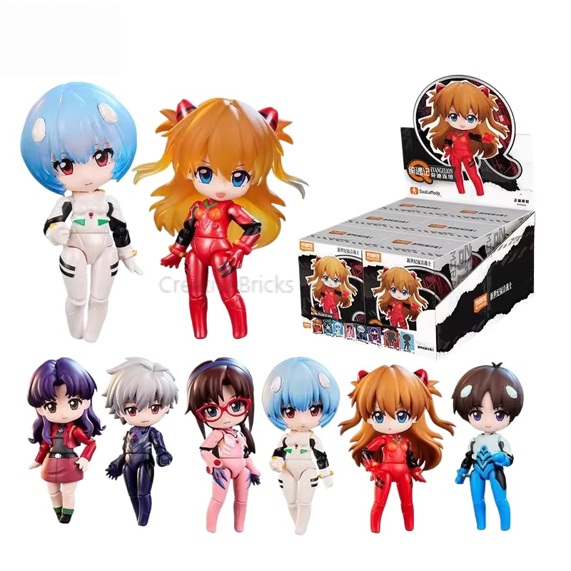 Model Kit Kshatriya - Figurki BLOKEES Neon Genesis Evangelion -