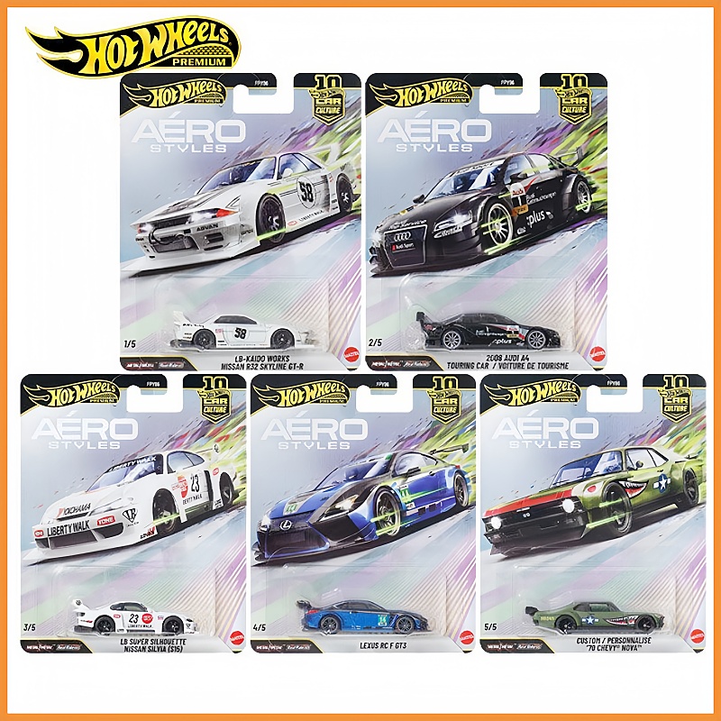 Model Kit Nissan Skyline - Nowość w ofercie: Hot Wheels Premium