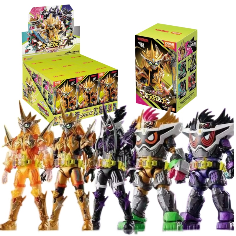 Model Kit Japan - Oryginalne figurki Blokees Kamen Rider Galaxy