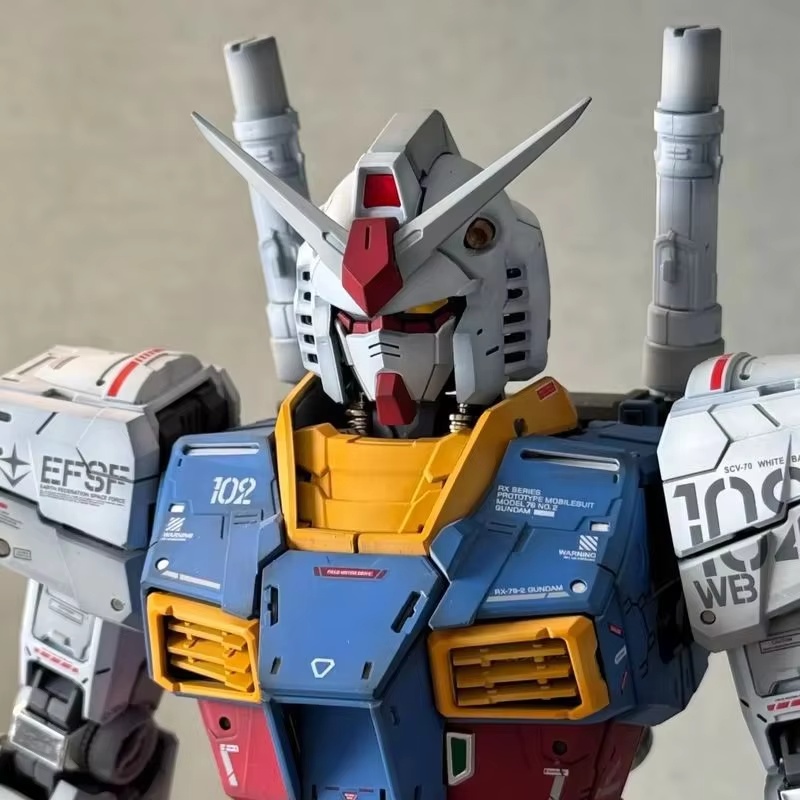 Model Kit Daban - Daban Pgu 1/60 Rx-78-2 2.0 Precyzyjny