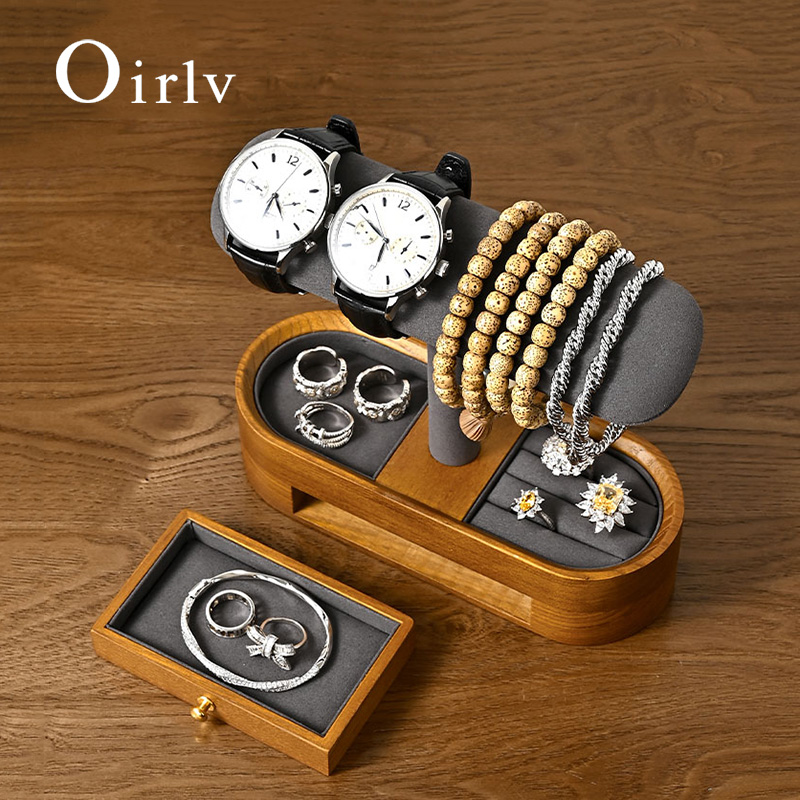 Model Kit Display - Oirlv Organizer na zegarki z litego