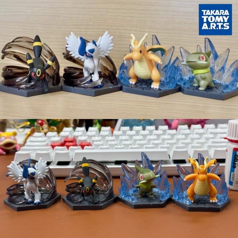 Model Kit Display - Figurka Gashapon Pokemon Takara Tomy, Diorama