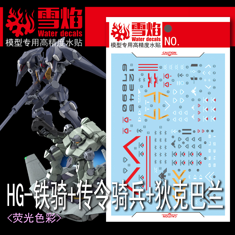 Model Kit Hg - Naklejki na modele zjeżdżalnia wodna naklejki