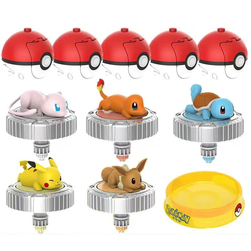 Model Kit Dragon Ball - Zestaw Zabawka Ręcznie Robiona Pokéball Pikachu