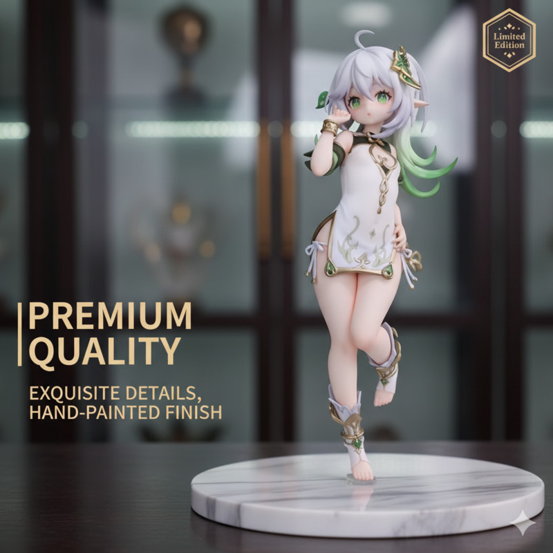 Model Kit Hg - Nahida 3D Gotowa Figurka Genshin Impact