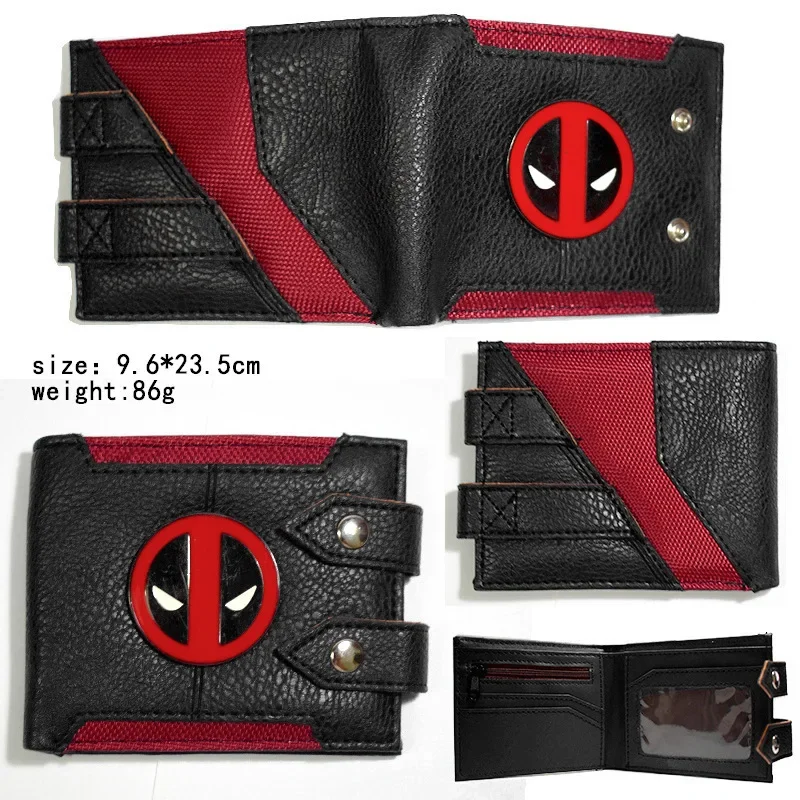 Model Kit Deadpool - Portfel Składany Avengers Superbohaterowie Deadpool Anime