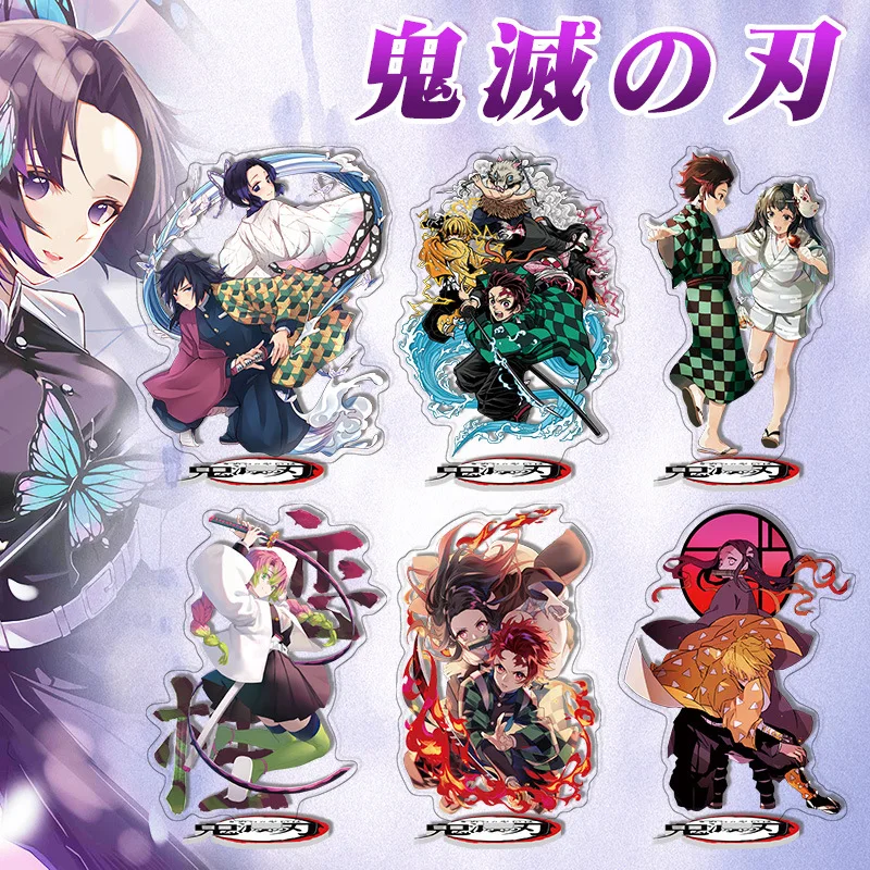 Model Kit Hg - Anime Demon Slayer Akrylowe Stojaki Kimetsu