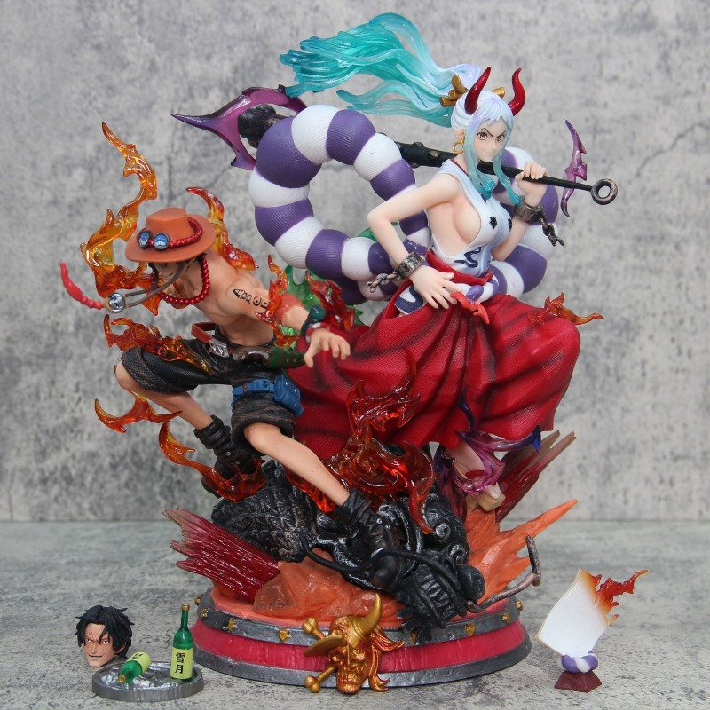 Model Kit Yamato - Figurka Anime One Piece Bandai Ace