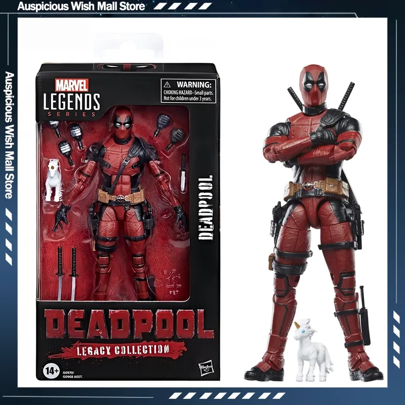 Model Kit Deadpool - Figurka Deadpool X-Men Legend Series Wade