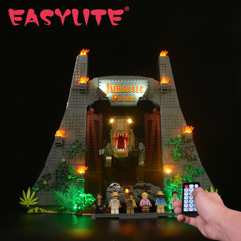 Model Kit Jurassic Park - Zestaw oświetlenia LED do zabawek Jurassic