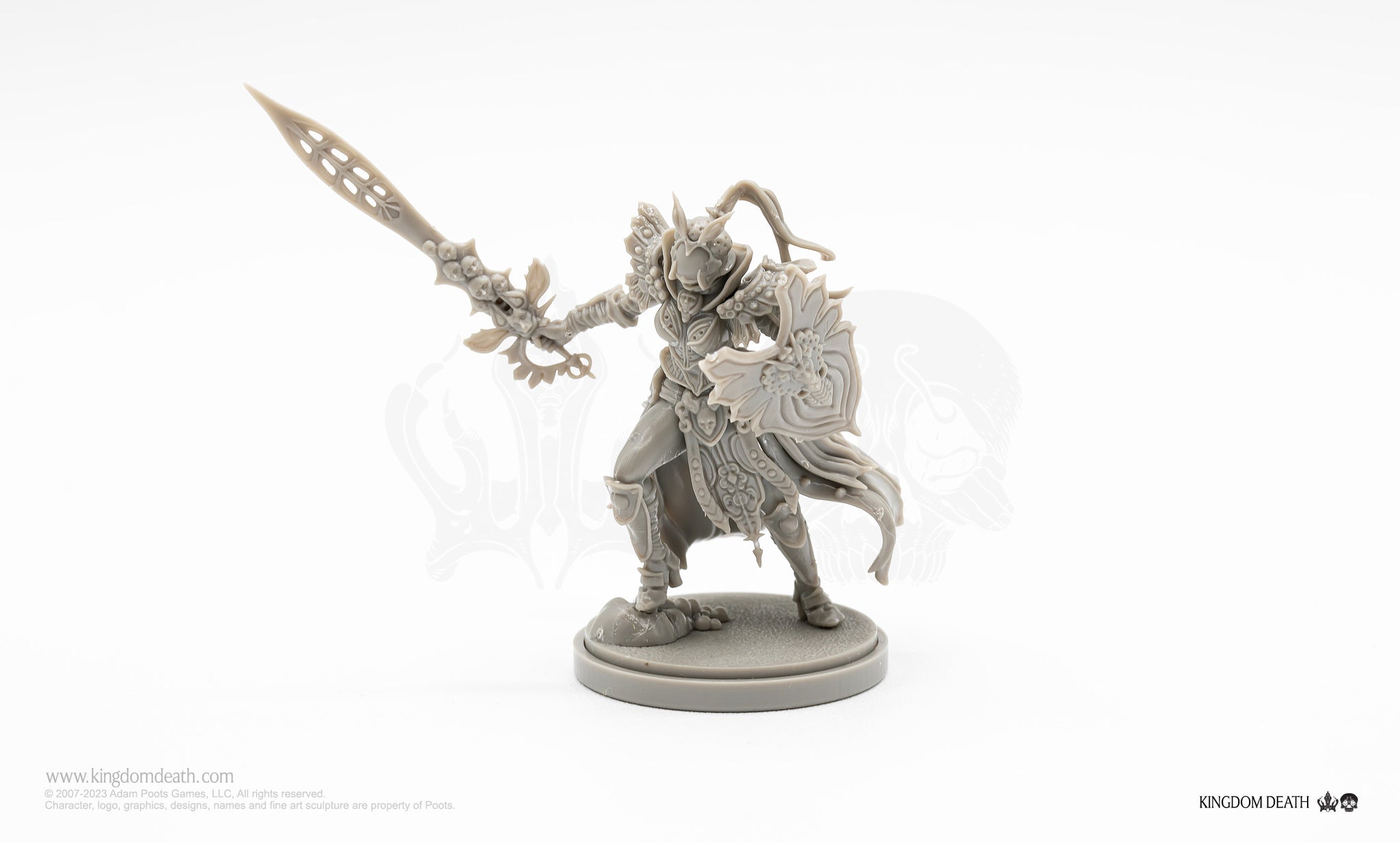 Model Kit Galahad - Zestaw Modelarski z Żywicy KINGDOM DEATH