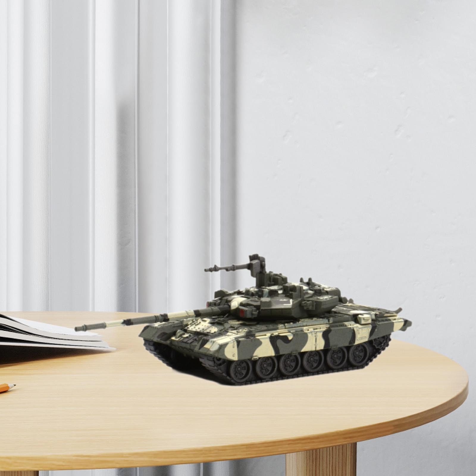 Model Kit Tank - Model czołgu rosyjskiego T90 w skali