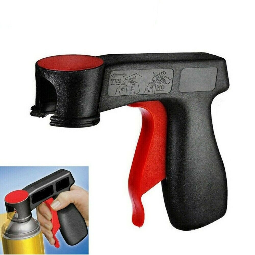 Spray Can Lacquer - Uniwersalny uchwyt farba w sprayu Spray