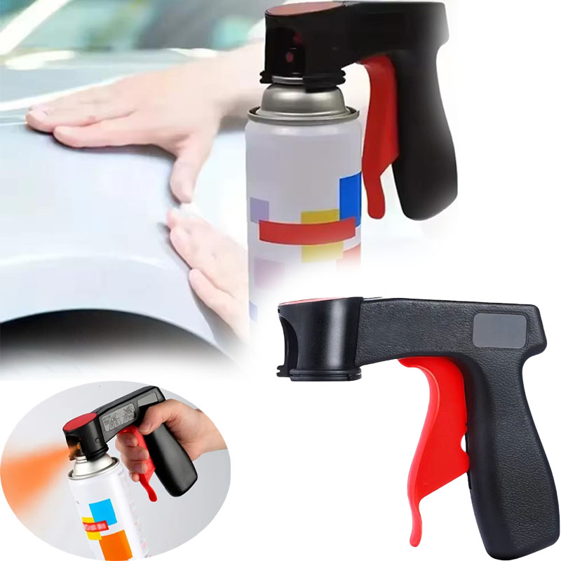 Spray Can Lacquer - 1-10 szt. Plastikowy wspomagany ręczny pistolet