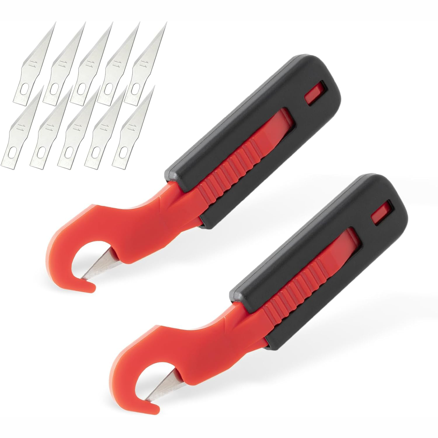 Hobby Knife Blade - EHDIS 2szt Safety Guard Cutter Knife