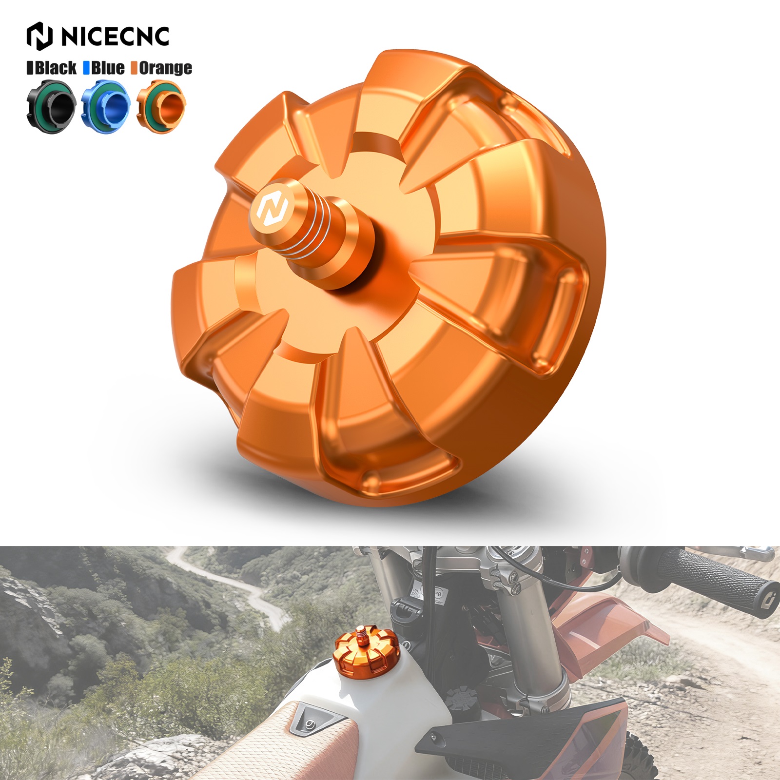 Model Kit Tank - Zestaw korka wlewu paliwa z zaworem