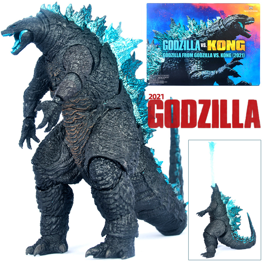 Model Kit Pacific Rim - 16CM 2021 Godzilla PVC figurka-model kolekcjonerski