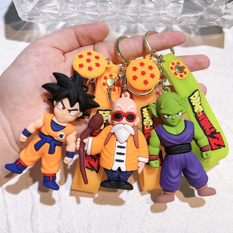 Model Kit Vegeta - Anime Dragon Ball Breloczek Biżuteria Modowa