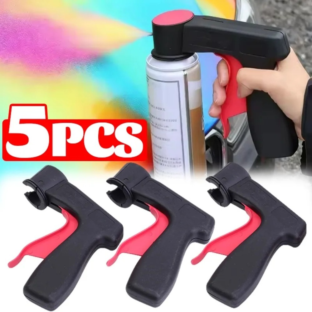 Spray Can Lacquer - Uchwyt do rozpylania farby samochodowej, wielokrotnego
