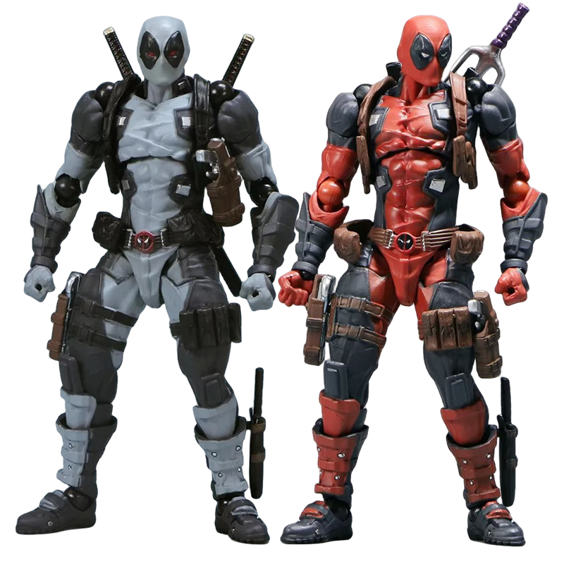 Model Kit Deadpool - NIESAMOWITE YAMAGUCHI Deadpool 2.0 szary figurka