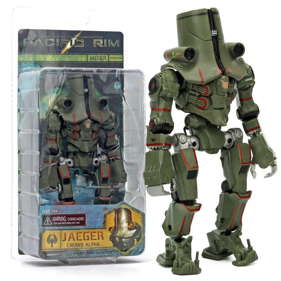 Model Kit Pacific Rim - Figurka kolekcjonerska Pacific Rim Cherno Alpha