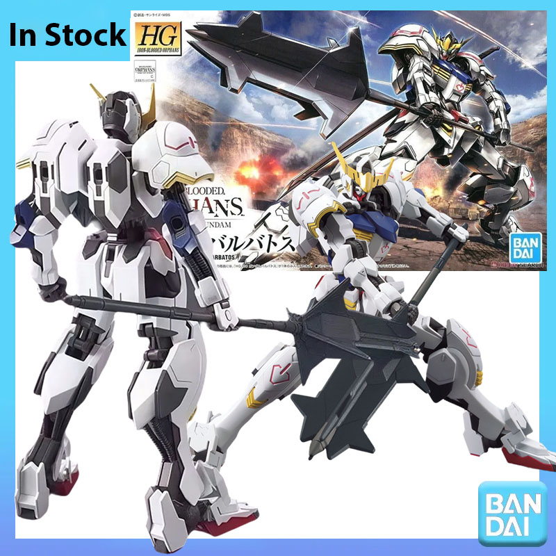 Model Kit Barbatos - Oryginalny model Gundam Bandai 100% Autentyczny