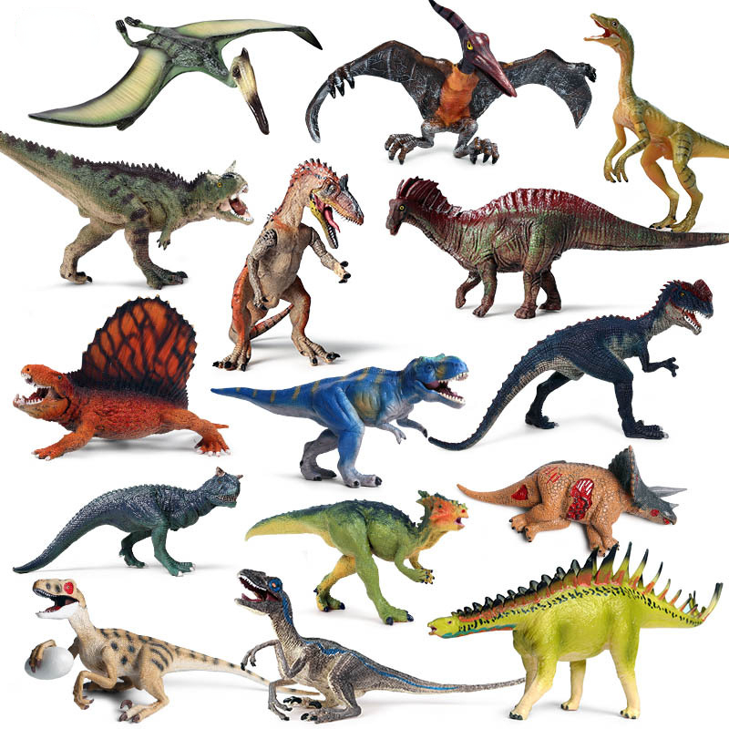 Model Kit Jurassic Park - Jurajski Park Model dinozaura Wildlife mosazaur