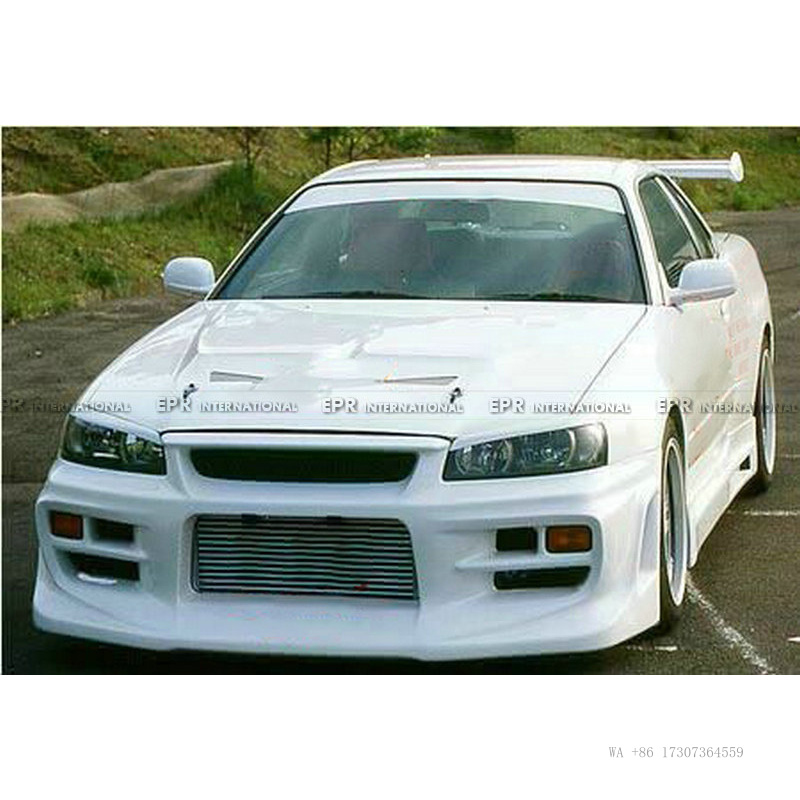 Model Kit Nissan Skyline - Odpowiedni do zmodyfikowanego body kitu Nissan
