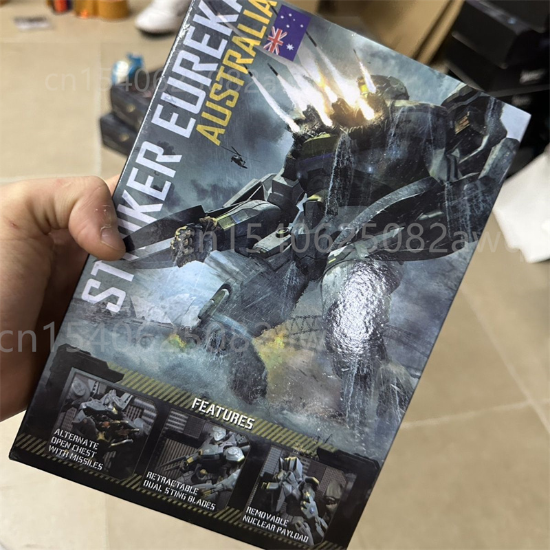 Model Kit Pacific Rim - Figurka Neca Pacific Rim Striker Eureka