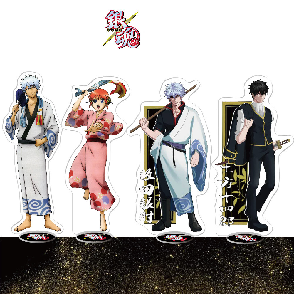 Model Kit Hg - Anime Gintama stojak akrylowy Yorozuya Gintoki