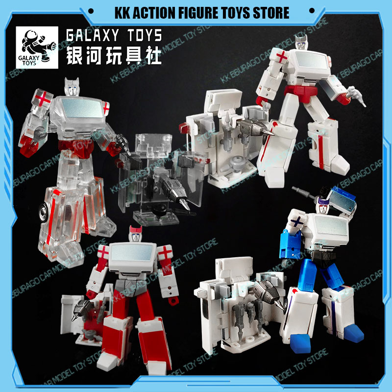 Model Kit Galahad - Figurki Transformujące Galaxy Toys Mini11 Ratchet,