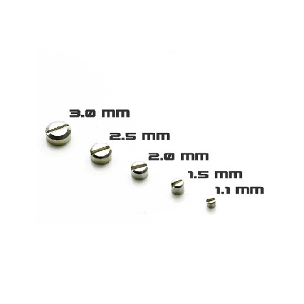 Model Kit Hg - 30 sztuk śruby pancerne Model suplementy