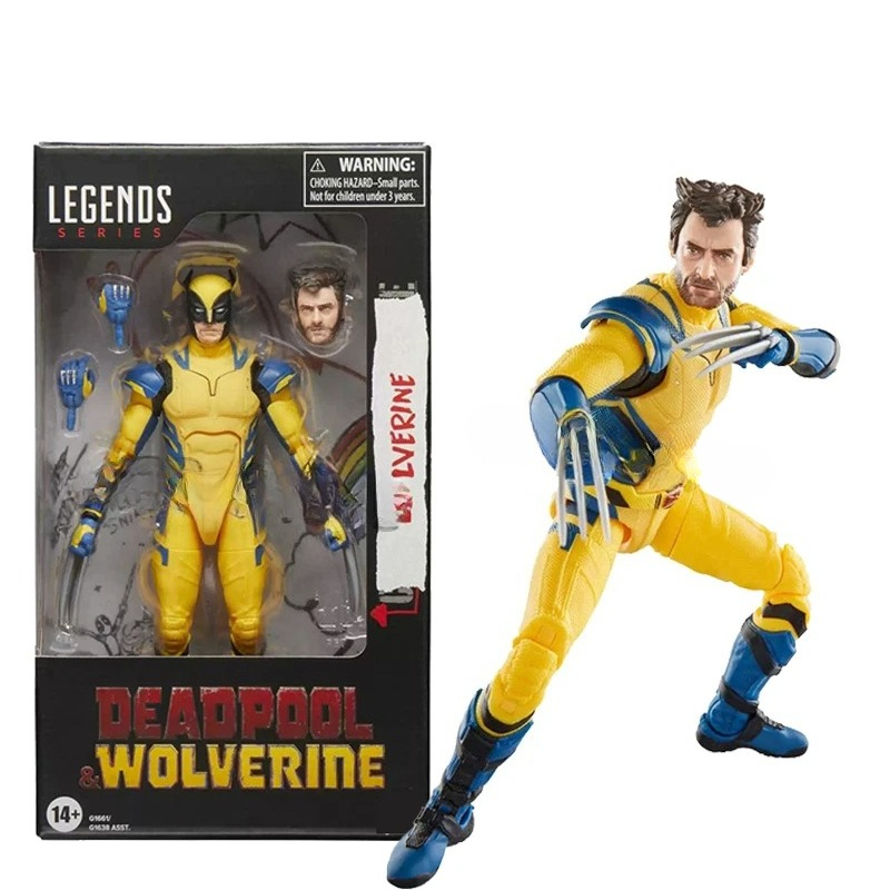Model Kit Deadpool - Wolverine Deadpool X-Men Seria Legend Figurka