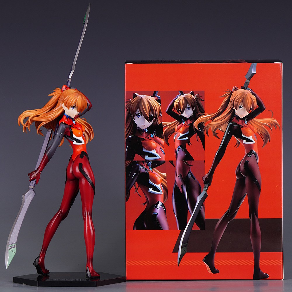 Model Kit Kshatriya - 28cm Anime EVA Asuka w formie